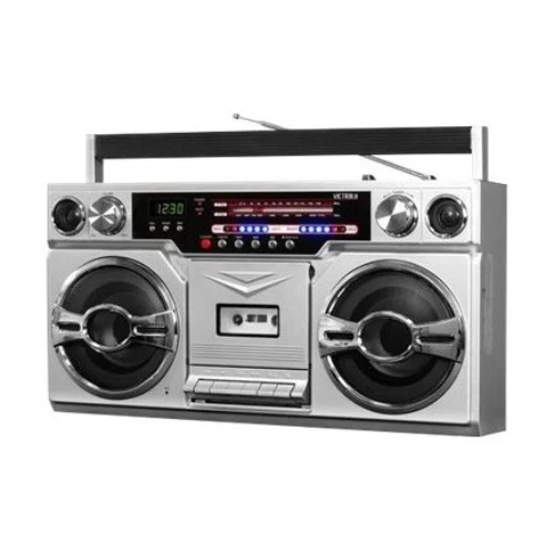Victrola Boombox with AM/FM Radio