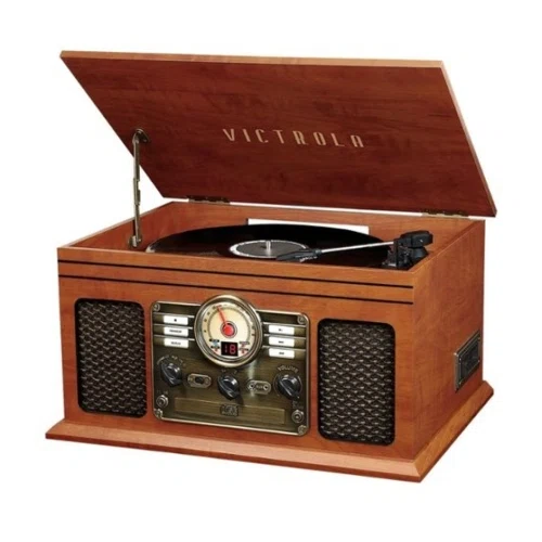 Victrola Classic 7-in-1 Bluetooth Turntable