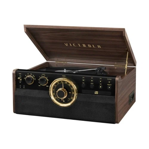 Victrola Empire Bluetooth 6-in-1 Record Player 