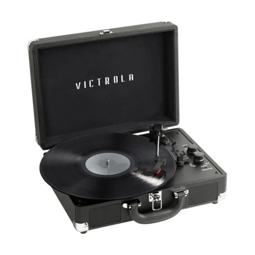 Victrola Journey+ Bluetooth Suitcase Record Player 
