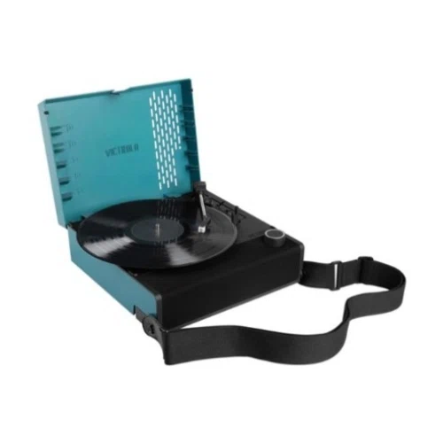 Victrola Revolution GO Portable Rechargeable Record Player