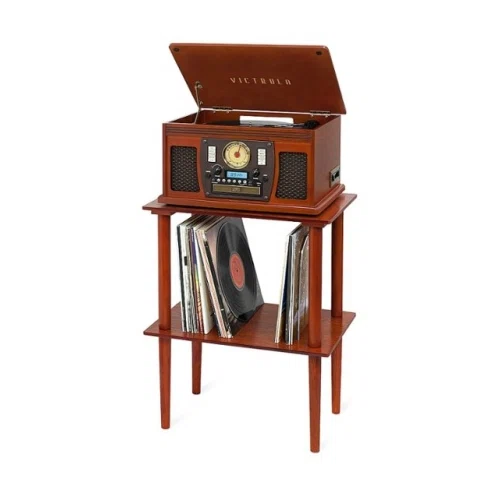 Victrola The Navigator with Record Stand
