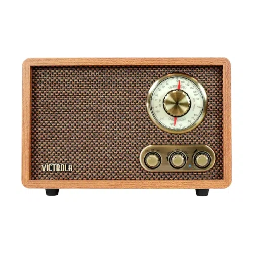 Victrola The Willow Retro Wood Radio