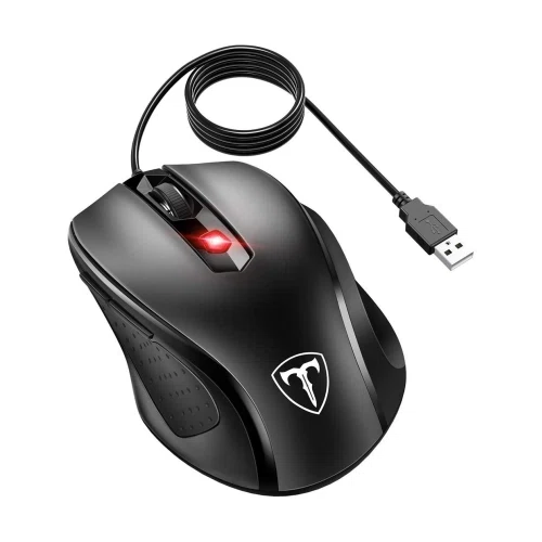 VicTsing Wired USB Optical Mouse 