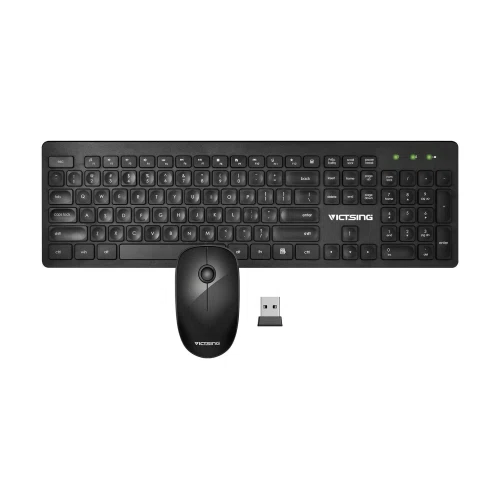 VicTsing Wireless Keyboard and Mouse Combo