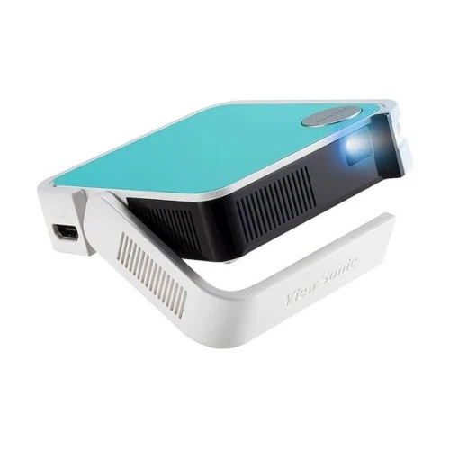 ViewSonic M1MINIPLUS WVGA Wireless Smart DLP Portable Projector