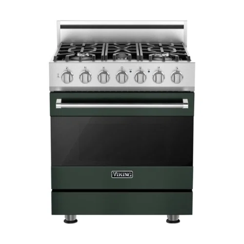 Viking 3 Series 4.0 Cu. Ft. Freestanding LP Gas Convection Range with Self-Cleaning