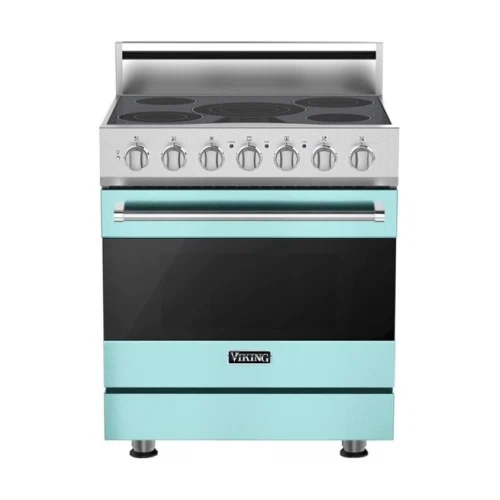 Viking 3 Series 4.7 Cu. Ft. Freestanding Electric True Convection Range with Self-Cleaning