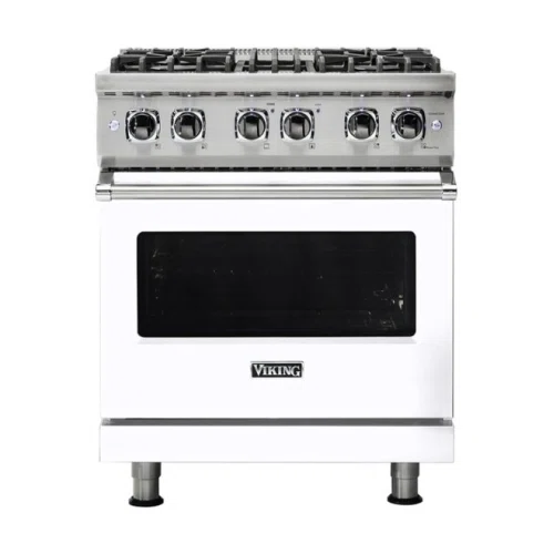 Viking 4.7 Cu. Ft. Self-Cleaning Freestanding Dual Fuel Convection Range