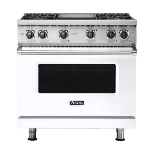 Viking 5.1 Cu. Ft. Freestanding Gas Convection Range