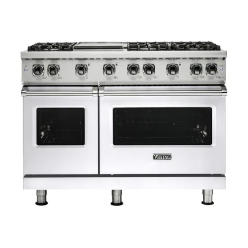 Viking Professional 5 Series 6.1 Cu. Ft.  Freestanding Double Oven Gas Convection Range
