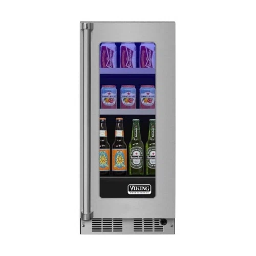 Viking Professional 5 Series 5-Bottle and 35-Can Beverage Cooler