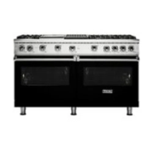 Viking Professional 5 Series 8.0 Cu. Ft. Freestanding Double Oven LP Gas Convection Range