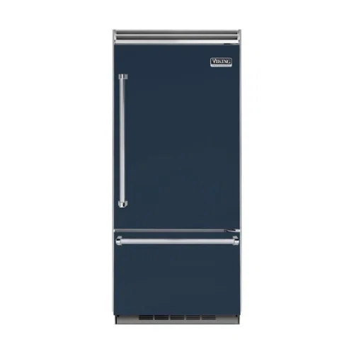 Viking Professional 5 Series Quiet Cool 20.4 Cu. Ft. Bottom-Freezer Built-In Refrigerator