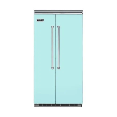 Viking Professional 5 Series Quiet Cool 25.3 Cu. Ft. Side-by-Side Built-In Refrigerator