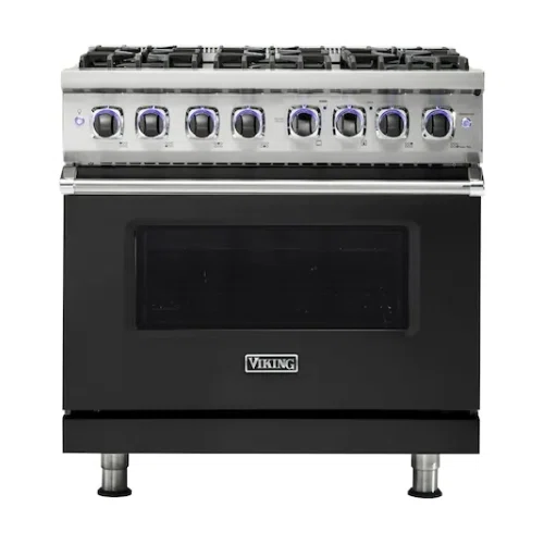 Viking Professional 7 Series 5.1 Cu. Ft. Freestanding LP Gas Convection Range