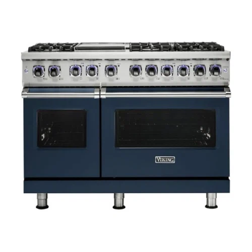 Viking Professional 7 Series Freestanding Double Oven Gas Convection Range 