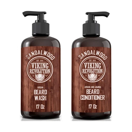 Viking Revolution Beard Wash and Conditioner