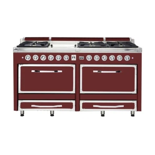 Viking Tuscany 7.6 Cu. Ft. Freestanding Double Oven Dual Fuel True Convection Range