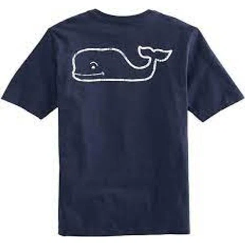 Vineyard Vines Kids' Vintage Whale Short-Sleeve Pocket Tee