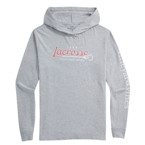 Vineyard Vines Lacrosse Long-Sleeve Hoodie Tee