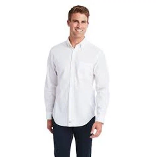 Vineyard Vines Stretch Poplin Solid Shirt