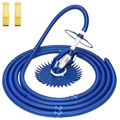 VINGLI Pool Vacuum Cleaner Automatic Suction Sweeper Swimming Pool Climb Wall Cleaner