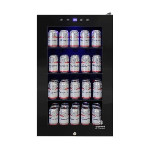 Vinotemp 105-Can Touch Screen Beverage Cooler