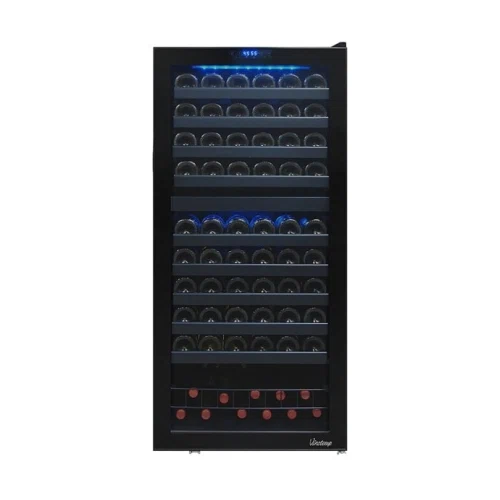 Vinotemp 110 Bottle Dual-Zone Touch Screen Wine Cooler