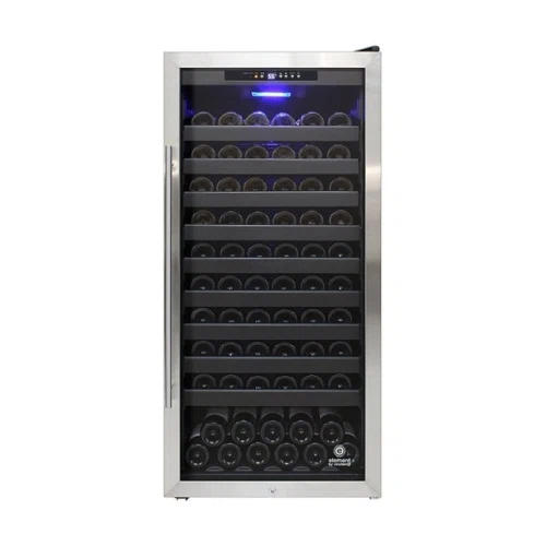Vinotemp 114-Bottle Freestanding Single-Zone Wine Cooler
