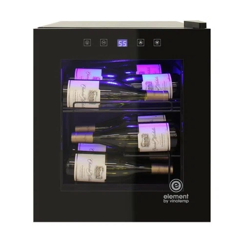 Vinotemp 12-15 Bottle Touch Screen Single-Zone Wine Cooler