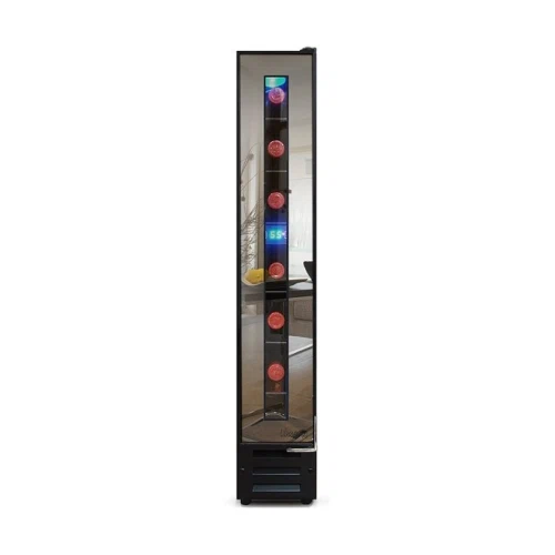 Vinotemp 7-Bottle Mirrored Wine Cooler