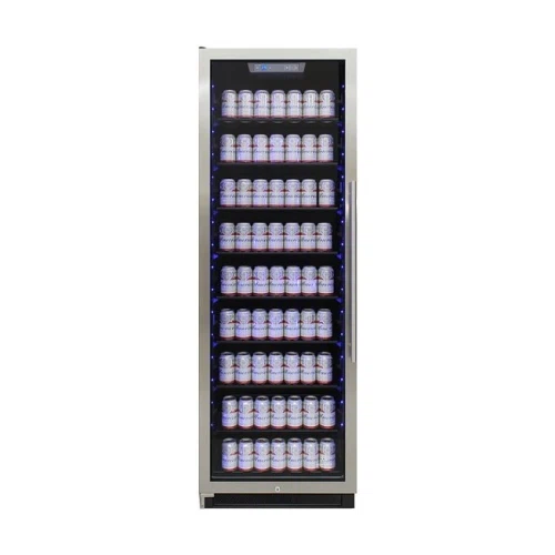 Vinotemp Connoisseur Series 168 Single-Zone Beverage Cooler (Left Hinge)