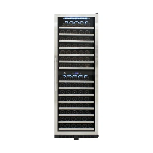 Vinotemp EL-142SDST Dual-Zone Wine Cooler