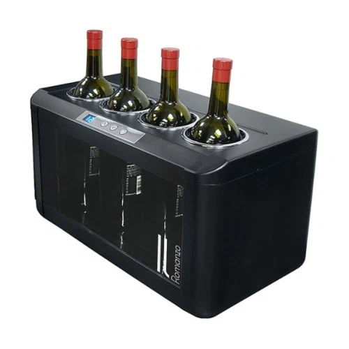 Vinotemp Il Romanzo 4-Bottle Open Wine Cooler