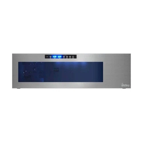 Vinotemp Il Romanzo 6-Bottle Dual-Zone Open Wine Cooler