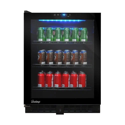 Vinotemp VT-BC54TS-L Touch Screen Beverage Cooler - Scratch n Dent