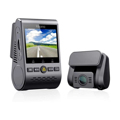 Viofo A129 Duo Dual Channel 5GHZ WI-FI GPS Full HD Front and Rear Dash Camera