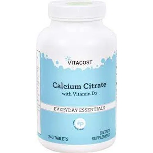 Vitacost Calcium Citrate with Vitamin D3