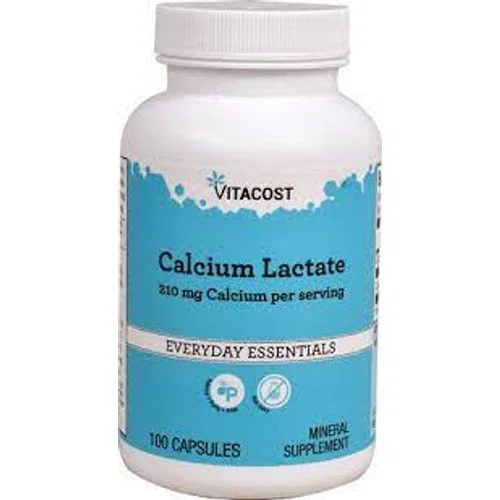 Vitacost Calcium Lactate