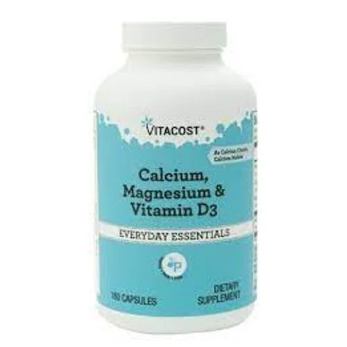 Vitacost Calcium Magnesium & Vitamin D3