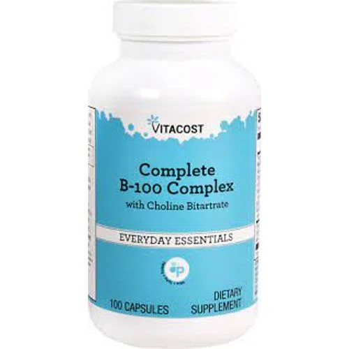 Vitacost Complete B-100 Complex