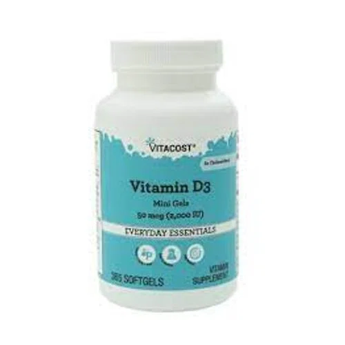 Vitacost Vitamin D3 (as Cholecalciferol)