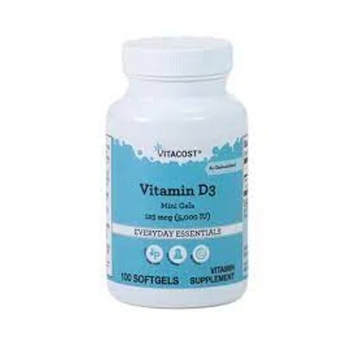 Vitacost Vitamin D3 Mini Gels