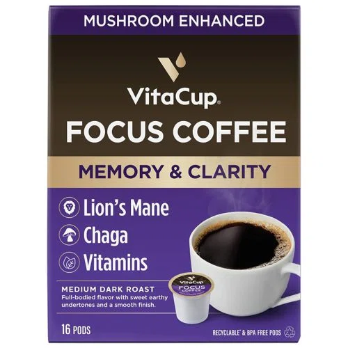 VitaCup Focus Coffee Pods