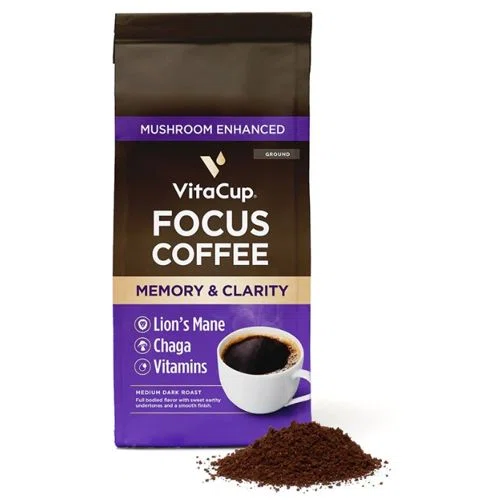 VitaCup Focus Ground Coffee