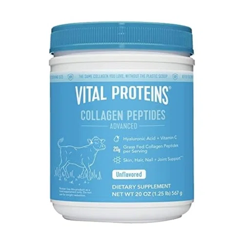 Vital Proteins Collagen Peptides Advanced - with Hyaluronic Acid & Vitamin C