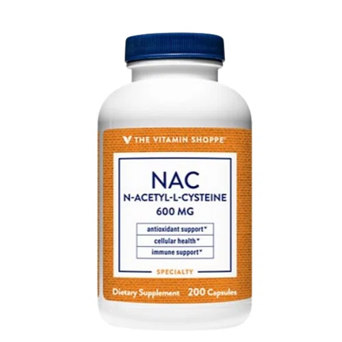 Vitamin Shoppe NAC N-Acetyl-L-Cysteine