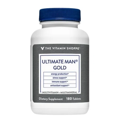 Vitamin Shoppe Ultimate Man Gold