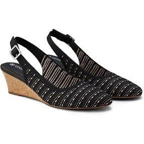 Vivaia Almond-Toe Slingback Wedge Heeled Sandal Tamia